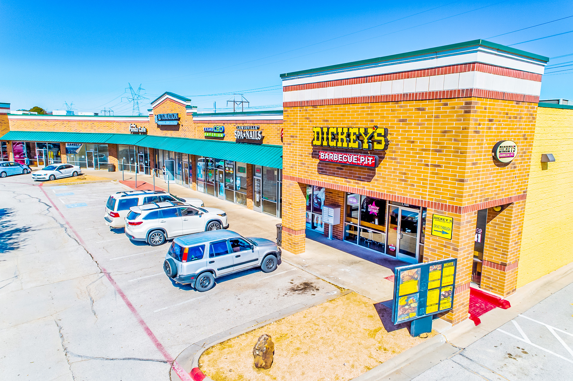 Lewisville Commons Levy Retail Group