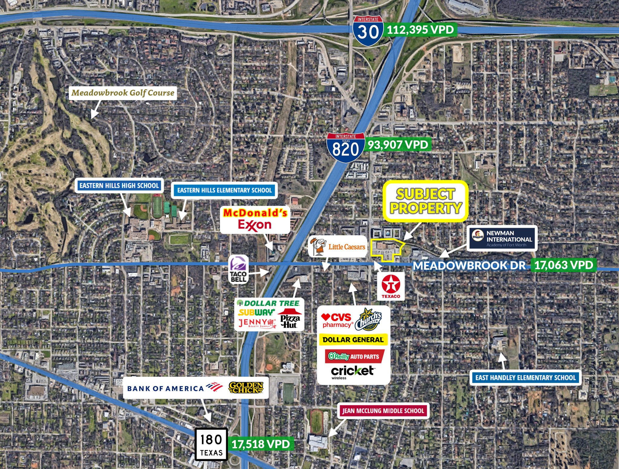 6615MeadowbrookDr_GoogleMaps3 Levy Retail Group